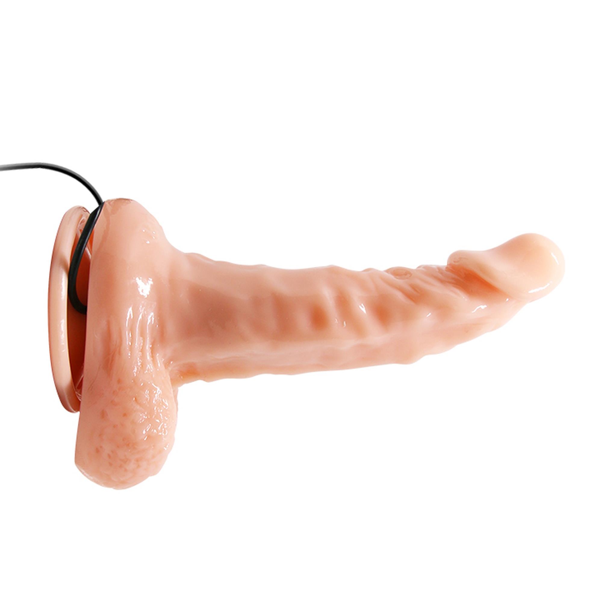 Baile- realistic male cock and tight ass, vibration suction base 